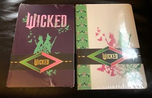 BRAND NEW SEALED Insights Wicked Hardcover Journal and Notebook Trio Exclusive - Picture 1 of 3