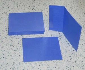 50 Blue Colored Envelopes 5 3/4 x 4 3/8" for DIY printed invites, cards, etc - Picture 1 of 3