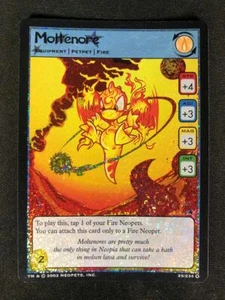 Neopets TCG Moltenore 25/234 Base Set PetPet Holo Foil Rare - Picture 1 of 2