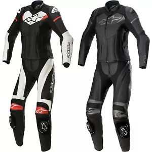 Alpinestars Damas Traje De Moto Stella GP Plus Dos Piezas Mono De Cuero - Imagen 1 de 7