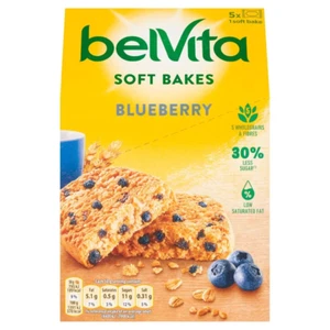 BelVita Breakfast Soft Bakes Blueberry 250g - 6 Pack - Picture 1 of 1