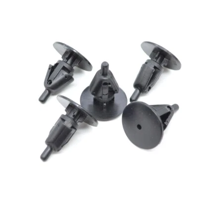 Remache de clip de panel basculante de nailon 10 piezas para Toyota Corolla Avalon Solara Camry Lexus Foto 1 de 4