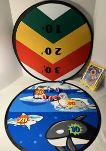 juguete de piscina, juego de objetivo portátil y anillo de natación, nuevo - Imagen 1 de 4