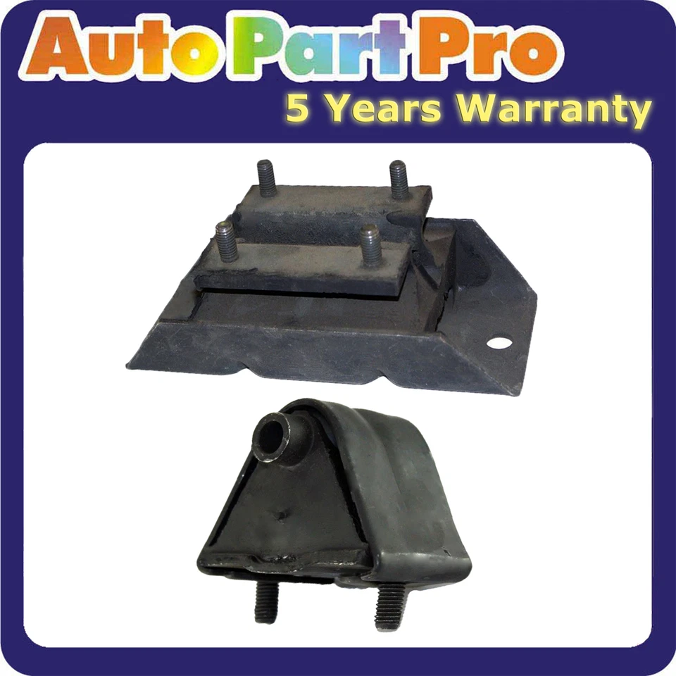 Juego de 2 piezas para Jeep Wagoneer 1984-1987 motor de 2,5 L y montaje de transmisión 2571 2570 Foto 1 de 4