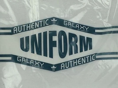 Camisa Uniforme Para Hombre Marca GALAXY Blanca MANGA LARGA 60% ALGODÓN - Precio de venta sugerido por el fabricante $35 Foto 1 de 4