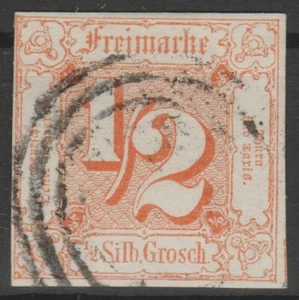 == AD Thurn&Taxis Mi. 28 gest., gato 30 € == - Imagen 1 de 1