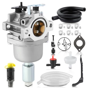 Carburetor w/Gasket for John Deer LTR166 LTR 166 Lawn Tractor w/ B&S 303777 - Picture 1 of 16