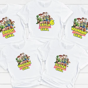 Toy Story Girl Birthday Shirts - Picture 1 of 4