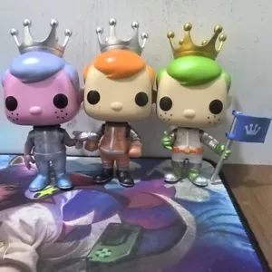 3er Set Funko POP! Asia Freddy Funko als MMC PILOT Unreleased LE 1000 OOB - Bild 1 von 1