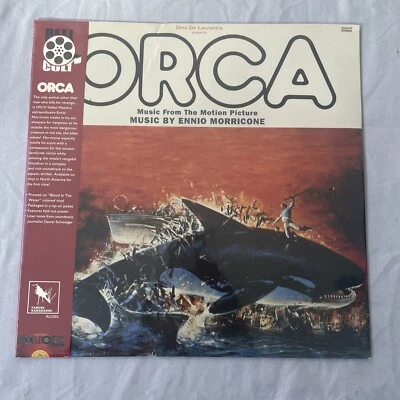 Amazing Ennio Morricone -Orca Soundtrack RSD  Record Store Day Colored Vinyl NEW - Image 1 of 4