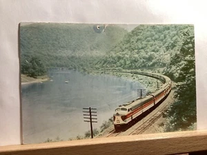 Phoebe Snow, Lackawanna Railroad New York City nach Buffalo: - Vintage Postkarte - Bild 1 von 3
