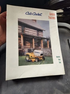 cub cadet dealer advertising brochure unopened pack of 25 super garden tractor - Picture 1 of 3