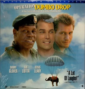 OPERATION DUMBO DROP - - LASERDISC - Danny Glover Ray Liotta SEALED BRAND NEW - Picture 1 of 2