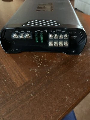 JBL Amplificatore AUTO 4 3 2 Canali Finale Classe AB per altoparlanti subwoofer - Immagine 1 di 4