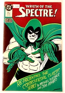 WRATH OF THE SPECTRE #1 DC Comics 1988 Michael Fleisher - Picture 1 of 1