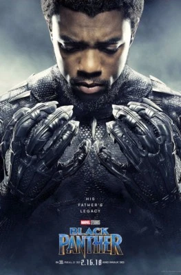 Marvel Black Panther 11" x 17" Collector's Movie Poster ( T2 ) - image 1 of 4