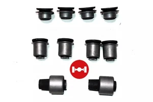 NUEVO juego de casquillos transversales para AUDI A6 4B C5 quattro / Passat 3B 3BG 4motion - Imagen 1 de 4