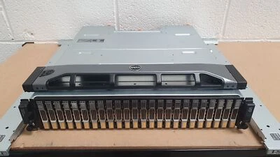 Dell EqualLogic PS6210X 14.4TB (24x 600GB 10K SAS) 10GbE iSCSI SAN Storage Array - Image 1 of 3