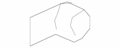 Genuine GM 2011-2016 Chevrolet Cruze Limited LT Fender Backet Assembly 94567585 - Image 1 of 2