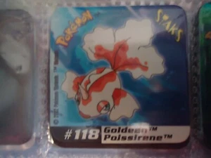 #  118 GOLDEEN POISSIRENE STAKS POKEMON 2002 PANINI STAK - Picture 1 of 1
