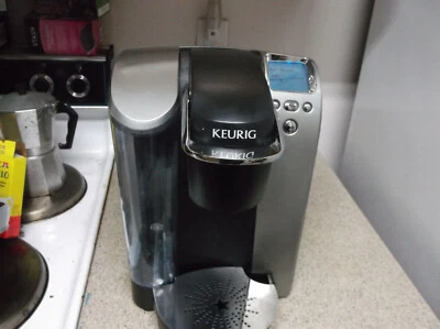 Refurbished Keurig K70 Platinum 1 Cup Brewing System - Silver and Free Shipping - Image 1 of 3