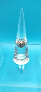 Sterling Silber Mondstein Ring Größe 5,75 - Bild 1 von 5