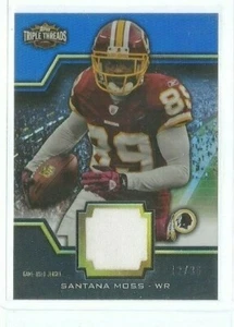 2011 Topps Triple Threads Unity Relics #TTUSR115 Santana Moss 12/36 (ref 59269) - Picture 1 of 1
