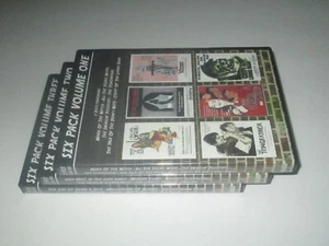 SIXPACK BAND EINS ZWEI DREI DVD KONVOLUT SELTEN OOP - Bild 1 von 10
