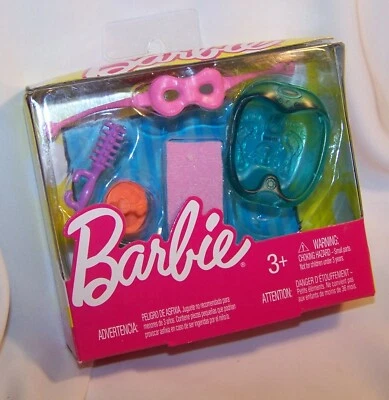 Barbie Accesorios Spa Día-Accesorios Spa-2017 Foto 1 de 3