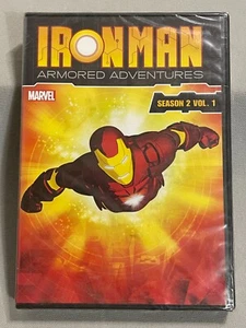 Iron Man: Armored Adventures Marvel Season 2 Vol 1 DVD - Imagen 1 de 5