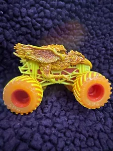 Spin Master Monster Jam WILDFIRE Fire & Ice Truck New OOP - Picture 1 of 4