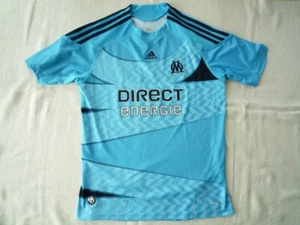 Adidas Original Trikot Olympique Marseille 2009/10 kurzarm Gr. S blau ClimaCool - Bild 1 von 4