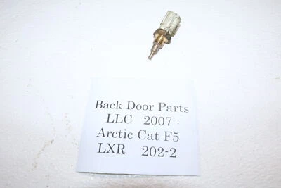 2007 Arctic Cat F5 Efi Cooant Water Temperature Temp Sensor - Image 1 of 4
