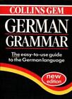 Collins Gem - German Grammar (Collins Gems)