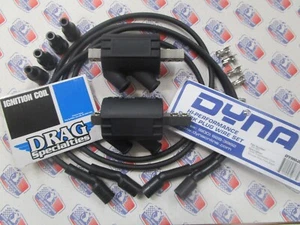 Suzuki GSXR1100 86-92 DS Performance Ignition Coils, Dyna Leads DW600 3 OHM - Picture 1 of 3