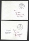 Germany collection of pictorial postmarks on cards & covers (20)