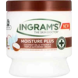 Kampfer Kokosöl & Vitamin E Triple Glycerin Creme (Ingram’s) 450g - Bild 1 von 1