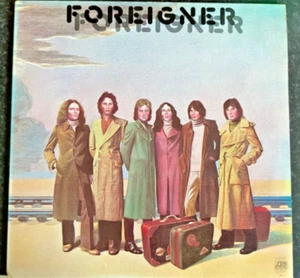 Foreigner by Foreigner 12" Vinyl LP Album - Picture 1 of 2