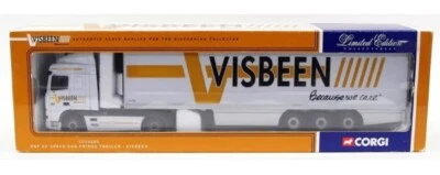 Corgi 1/50 Scale Model Truck CC13205 - DAF XF Space Cab Fridge Trailer - Visbeen - Image 1 of 4