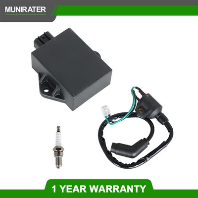 Bobina de encendido y bujía CDI BOX para Polaris Sportsman Hawkeye 300 2008-2011 Foto 1 de 4