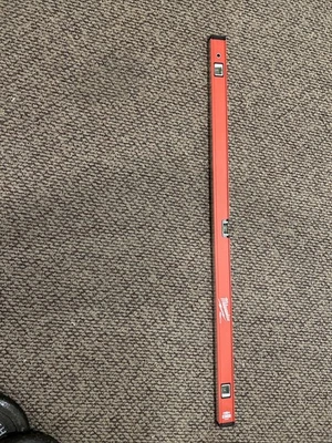 Milwaukee 48" REDSTICK Compact Box Level - Red (MLCM48) - Image 1 of 4