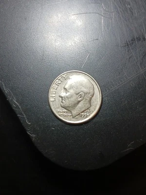 1990 P Roosevelt Dime Coin Circulated Ddo - Image 1 of 4