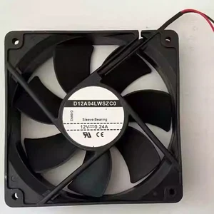 Ventilador de refrigeración 2 pines para COSTECH D12A04LWSZC0 12V 0.24A - Imagen 1 de 1