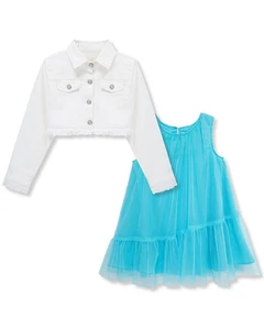 Peek Kids Dress & Jacket Set - Picture 1 of 4