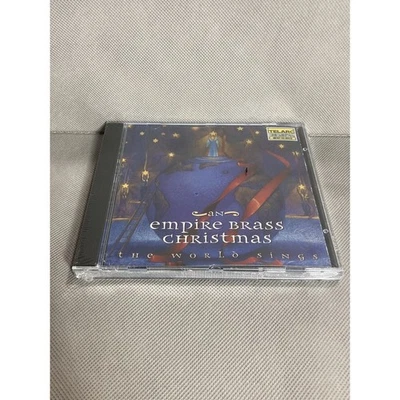 EMPIRE BRASS CHRISTMAS - World Sings: Empire Brass Christmas - CD - BRAND NEW Foto 1 de 2