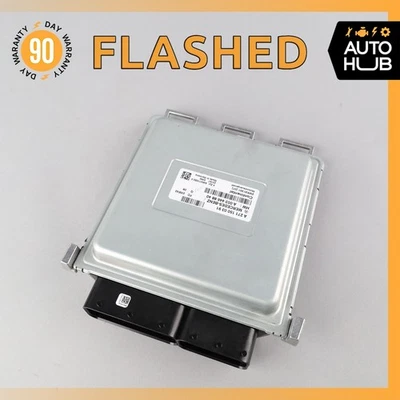 Unidade de módulo de controle de motor Mercedes W204 C250 SLK250 M271 ECU PISCANDO FABRICANTE DE EQUIPAMENTO ORIGINAL - Imagem 1 de 4