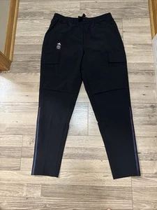 adidas Inter Miami CF Travel Pants Size Medium Black New With Tag - Picture 1 of 12