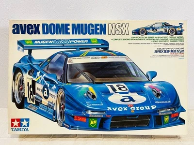 Tamiya 1/24 Avex Dome Mugen NSX Plastic Model Kit auto sportiva non assemblata - Immagine 1 di 4