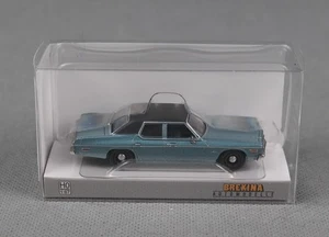 BREKINA 18151 H0,1:87 Dodge Monaco, grün-met./schwarz, 1974 NEU 2025! - Picture 1 of 3