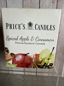 Price’s Candle ~ Spiced Apple & Cinnamon 170g - Picture 1 of 6